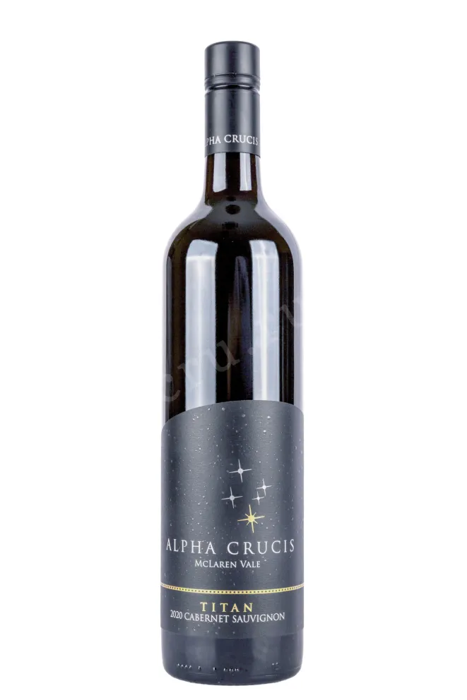 Вино Alpha Crucis Titan Cabernet Sauvignon 2020 0.75 л