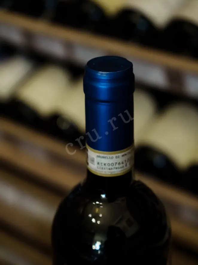 Пробка Lambardi Brunello di Montalcino DOCG 2018 0.75 л