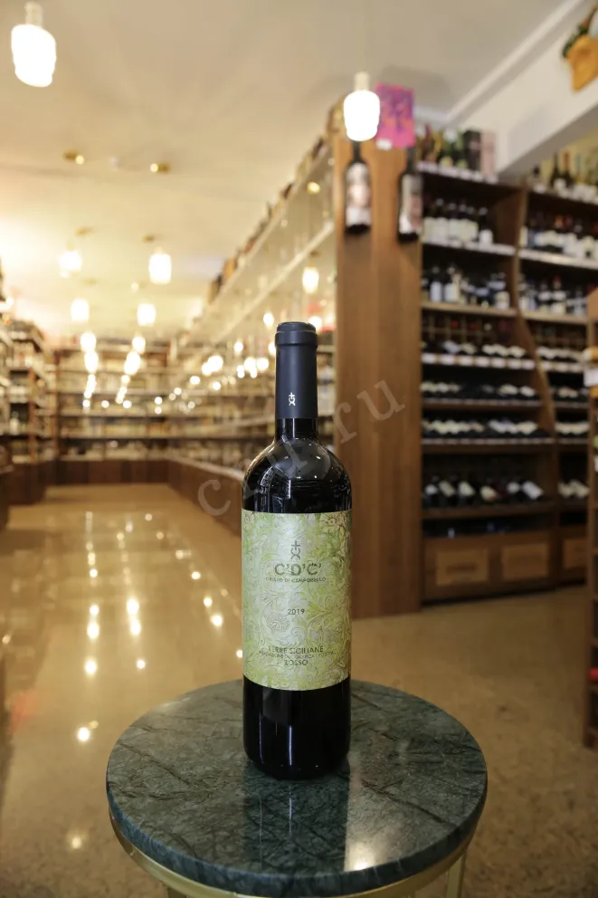 В магазине Крю Профи Baglio del Cristo di Campobello C'D'C' Rosso Sicilia IGP 2019 0.75 л