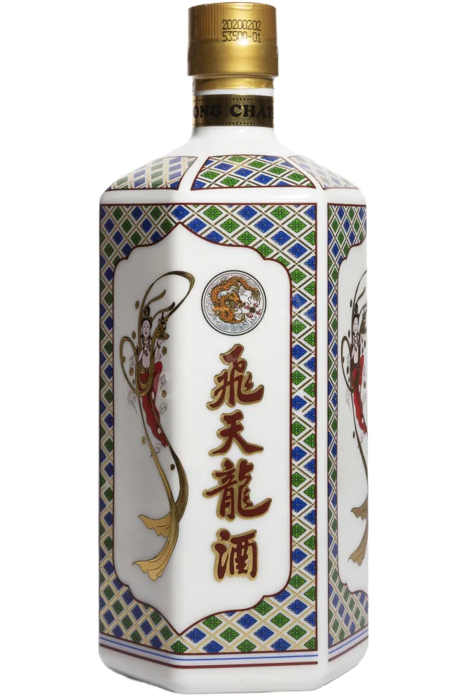 Бутылка Feitian Loong Jiu in gift box 0.5 л