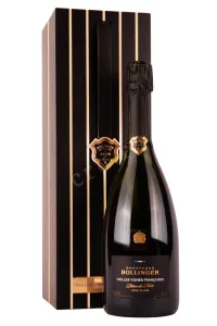 Шампанское Bollinger Vieilles Vignes Francaises Brut gift box 2008 0.75 л