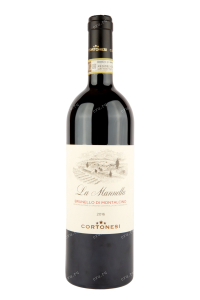 Вино Cortonesi La Mannella Brunello di Montalcino 2016 0.75 л