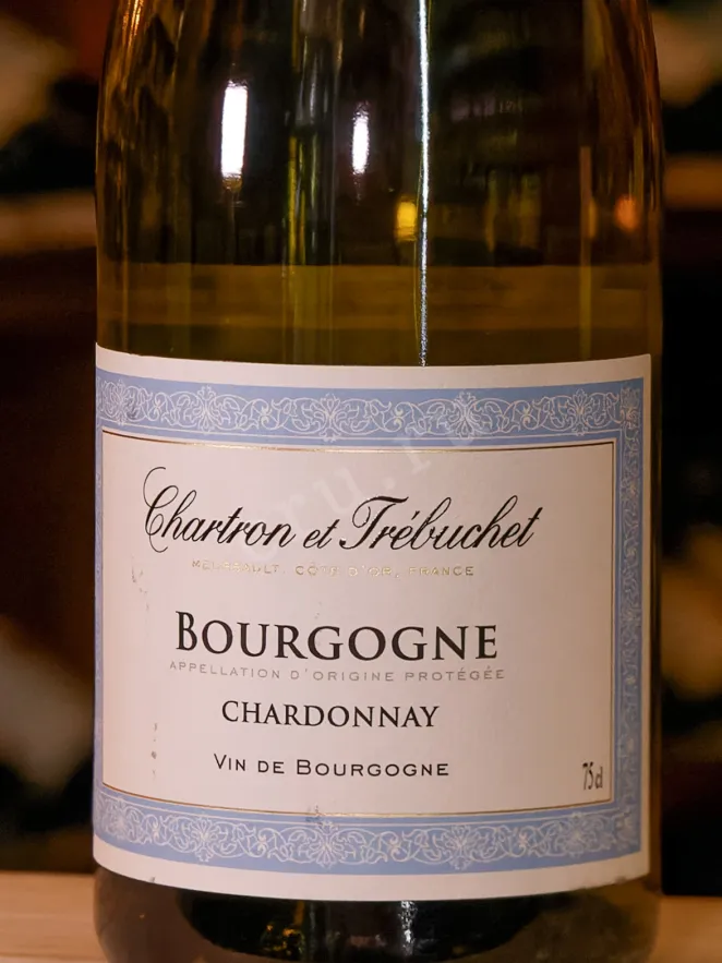 В магазине Крю Профи Chartron et Trebuchet Chardonnay Bourgogne AOC 2022 0.75 л