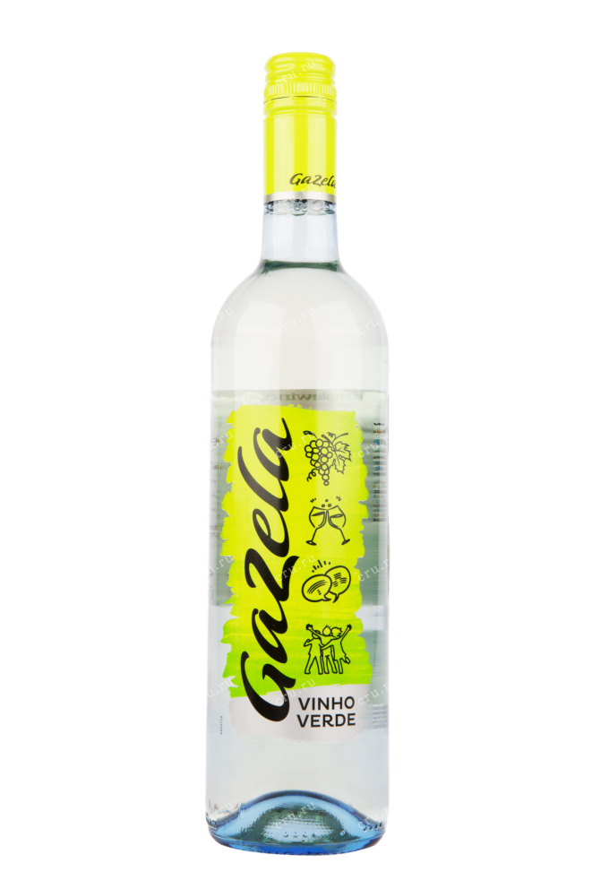 Вино Gazela White 2019 0.75 л