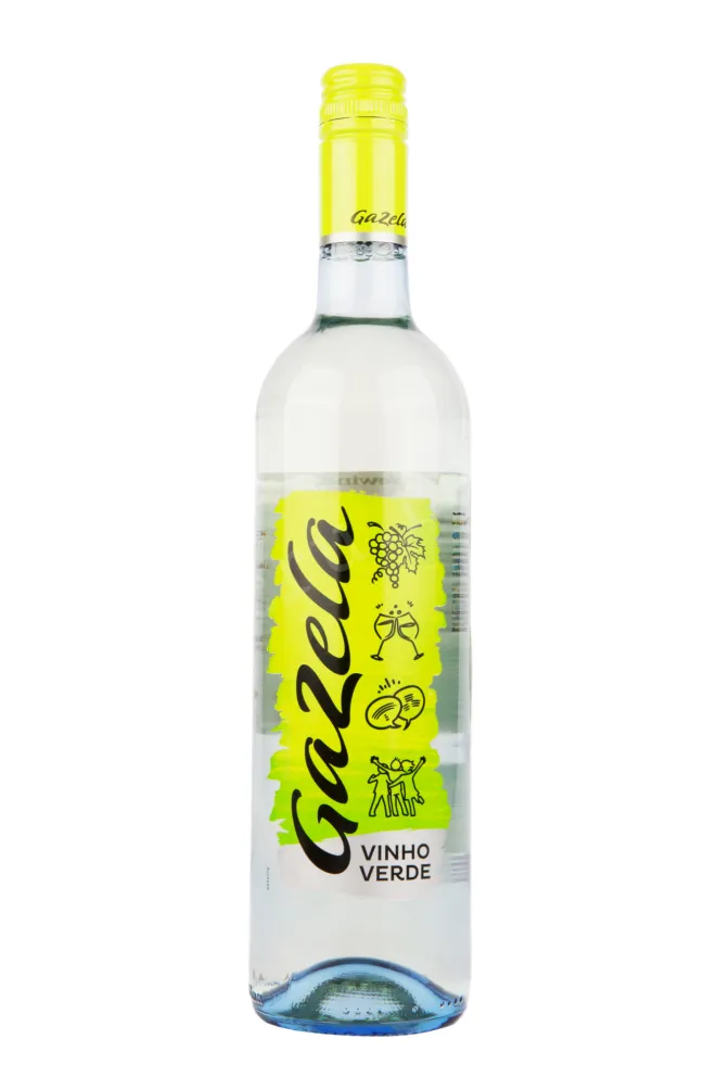Вино Gazela White 2019 0.75 л