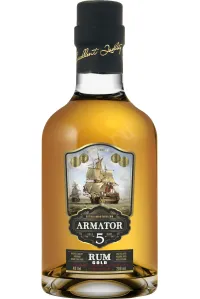 Ром Armator Gold  0.2 л