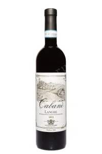 Вино Cantine Povero Cabane Langhe DOC 2022 0.75 л
