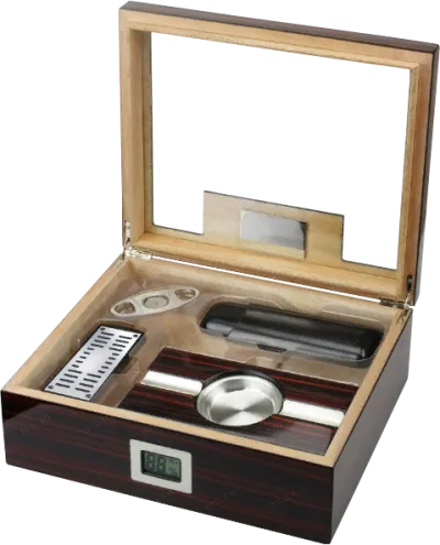 Humidor Aficionado Kensington 50 Cigars