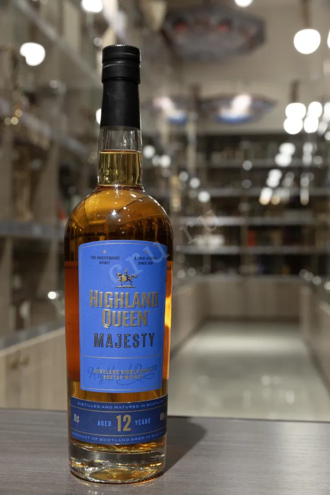 В магазине Крю Профи Highland Queen Majesty 12 years 0.7 л