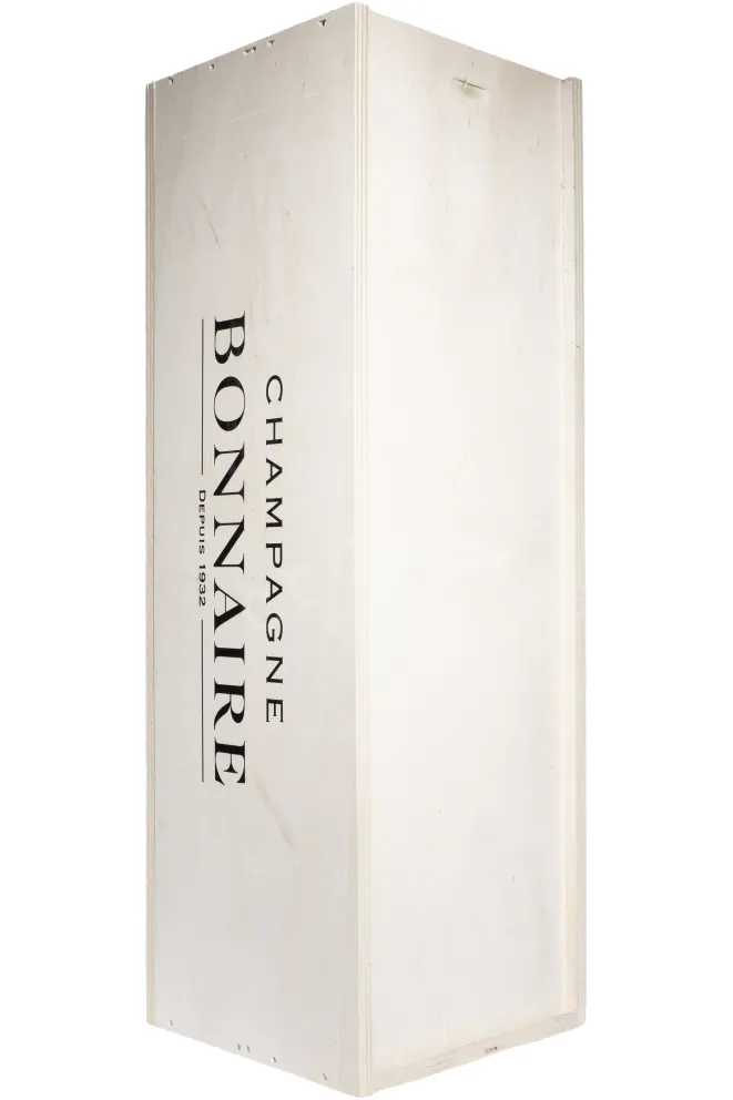 Деревянная коробка Bonnaire Terroirs Grand Cru Blanc De Blancs in wooden box 2017 3 л