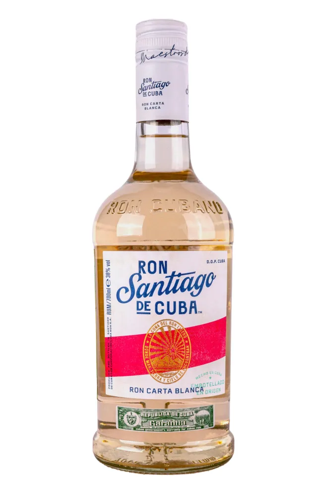 Ром Santiago de Cuba Carta Blanca  0.7 л