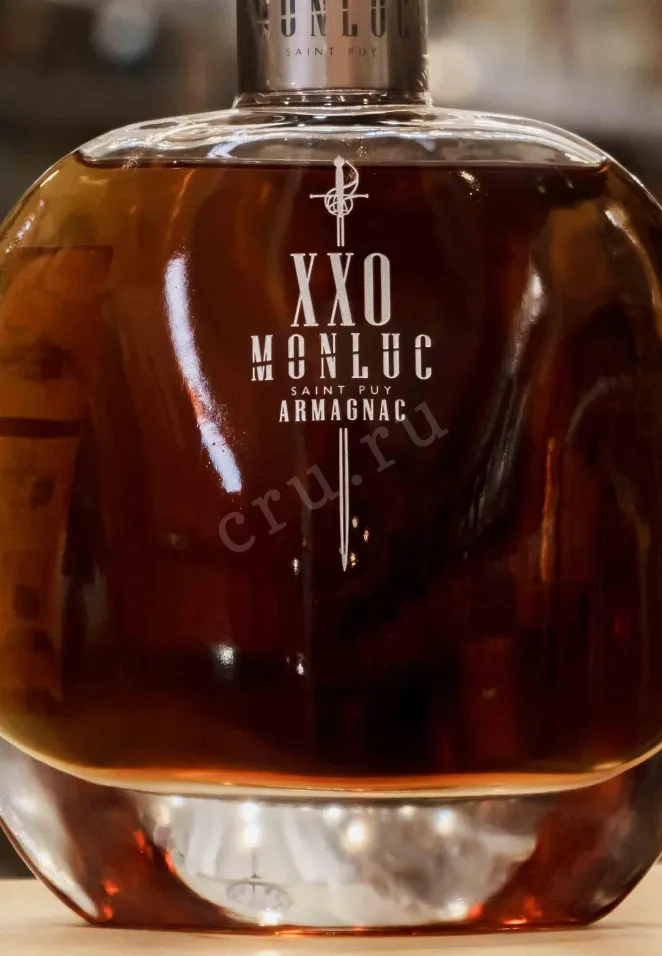 В магазине Крю Профи Monluc Armagnac XXO in gift box 0.5 л