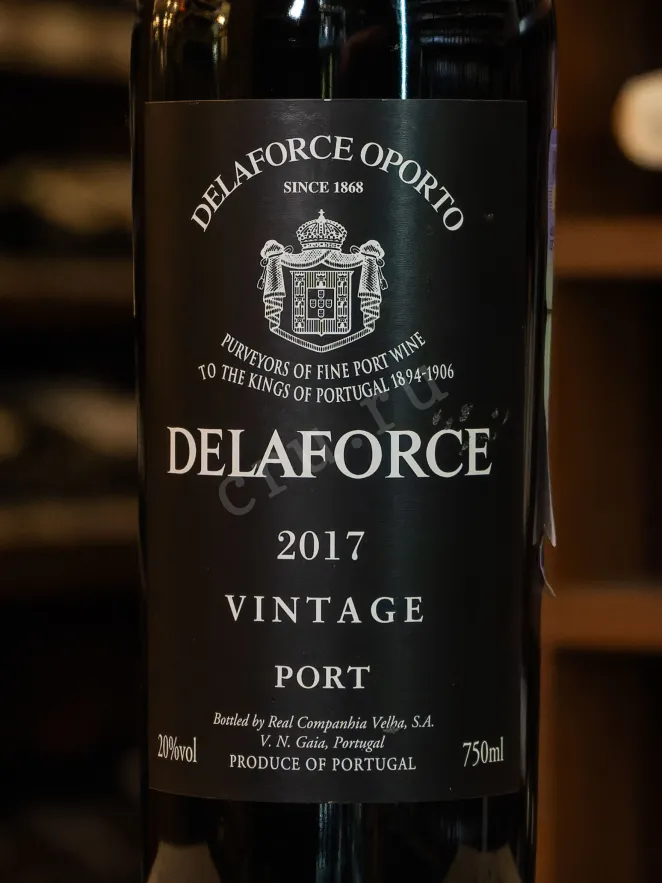 В магазине Крю Профи Delaforce Vintage Port 2017 0.75 л