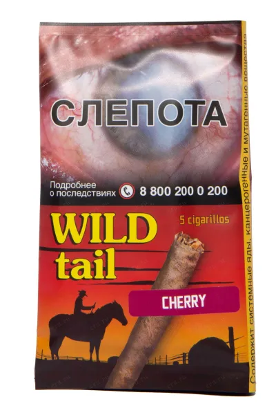 Сигариллы Wild Tail Cherry 