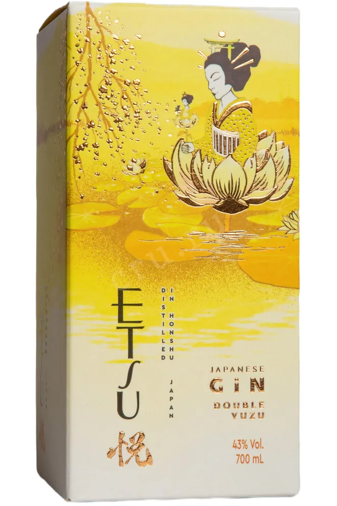 Подарочная коробка Etsu Double Yuzu 0.7 л