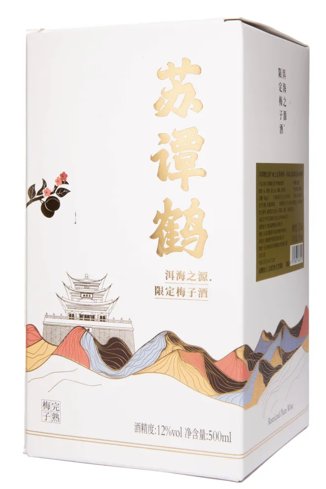 Подарочная коробка Sutanhe Plum Wine 0.5 л
