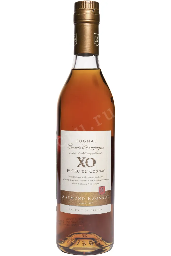 Бутылка Raymond Ragnaud XO Grand Champagne 1er Cru De Cognac in gift box 0.5 л