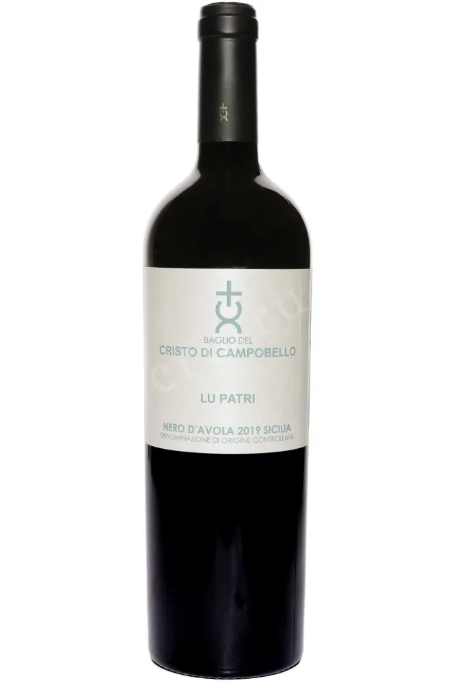 Вино Baglio del Cristo di Campobello Lu Patri 2019 0.75 л