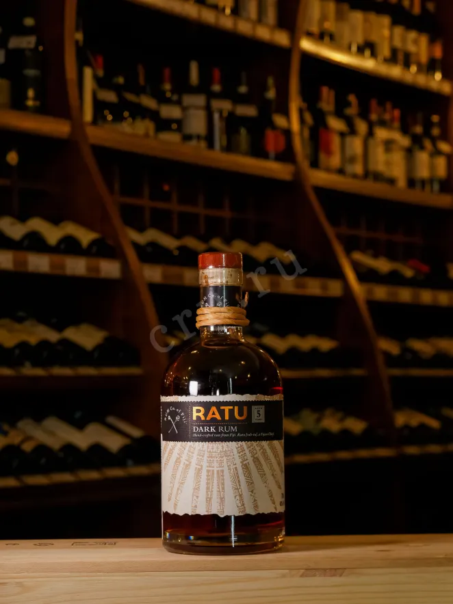 В магазине Крю Профи Ratu Dark Rum 0.7 л