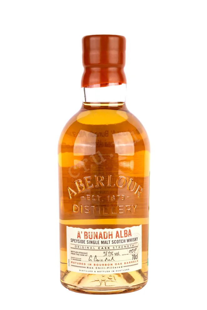 Бутылка Aberlour Abunadh Alba in tube 0.7 л