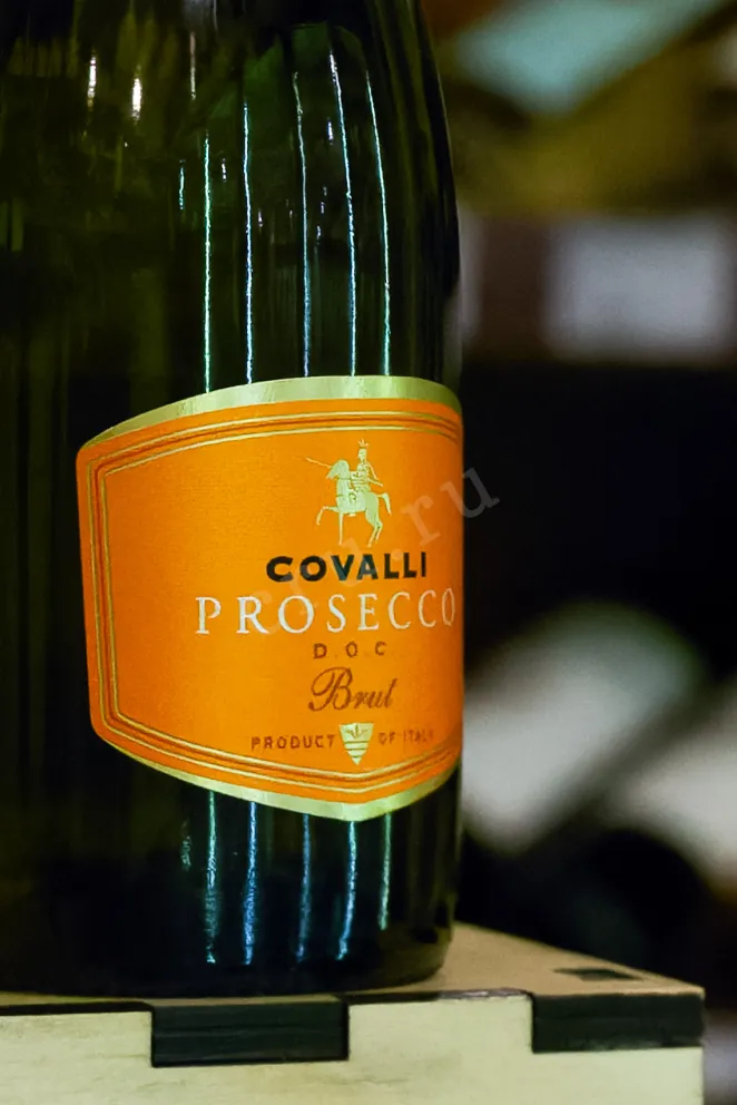 В магазине Крю Профи Covalli Prosecco DOC Brut 2024 0.2 л
