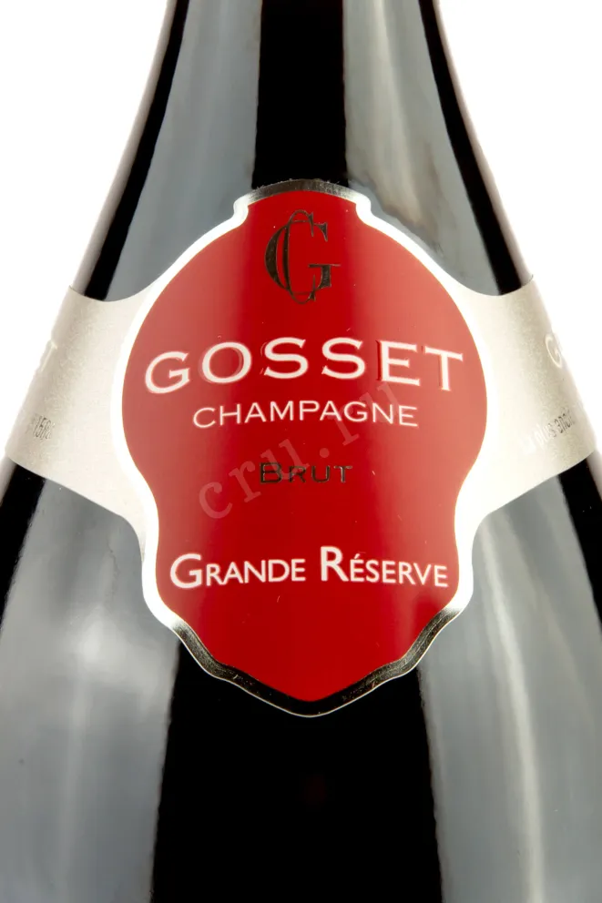 Этикетка Gosset Grand Reserve Brut  0.75 л
