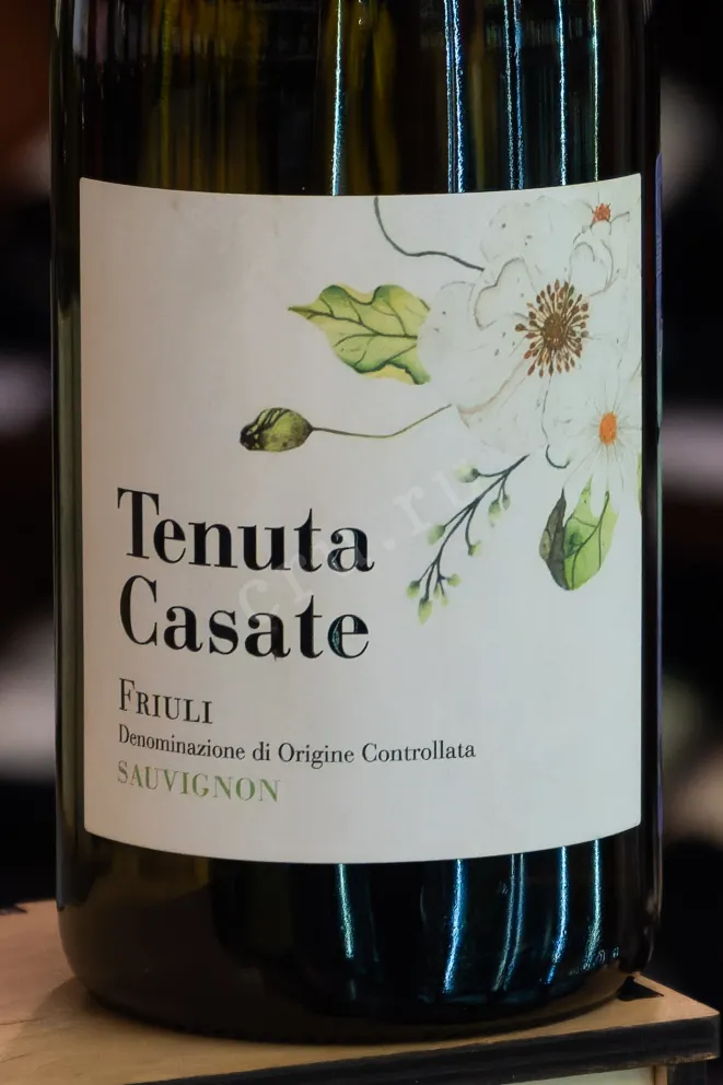 В магазине Крю Профи Tenuta Casate Sauvignon 2022 0.75 л