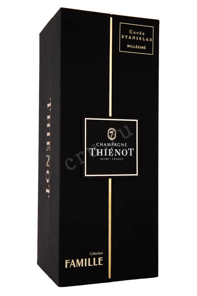 Шампанское Champagne Thienot Cuvee Stanislas Blanc de Blancs in gift box 2008 0.75 л
