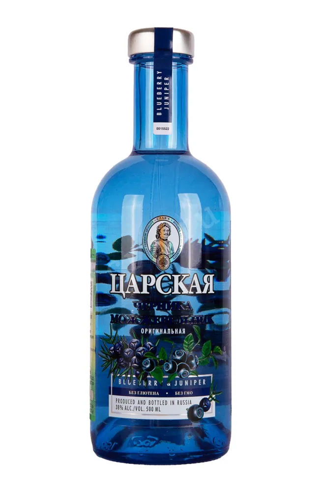 Настойка Царская Оригинальная Черника Можжевельник  0.5 л