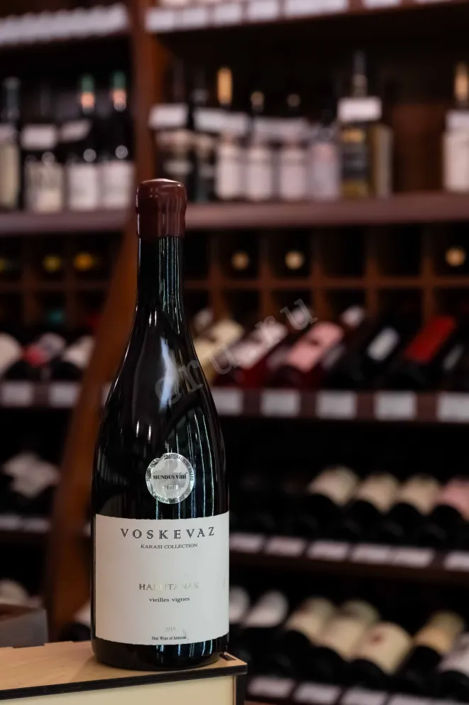 В магазине Крю Профи Voskevaz Karasi Collection Hakhtanak 2015 0.75 л
