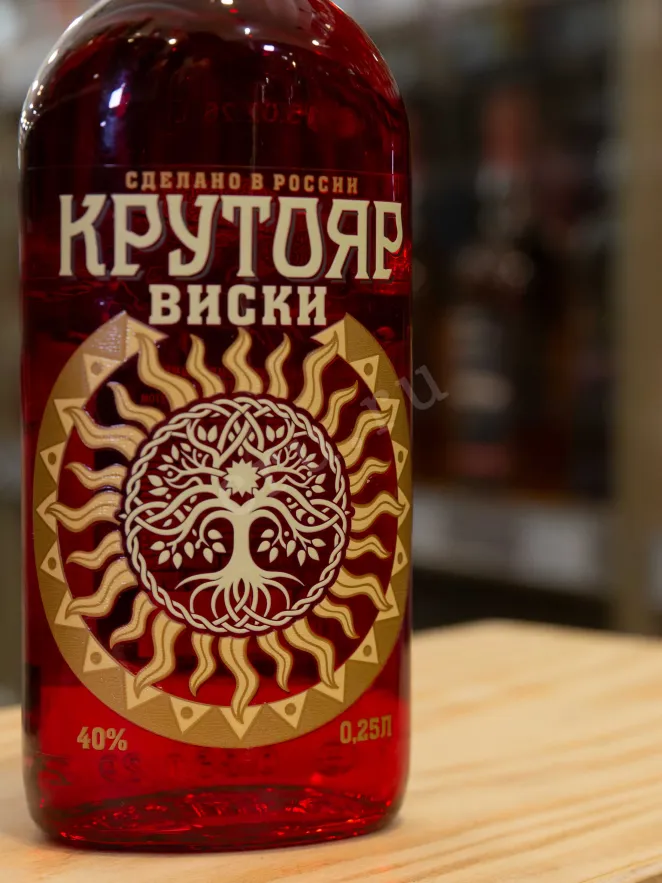 В магазине Крю Профи Krutoyar Blended 0.25 л