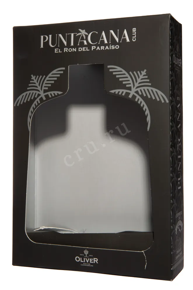 Подарочная коробка Puntacana Club Black Oliver gift box 0.7 л