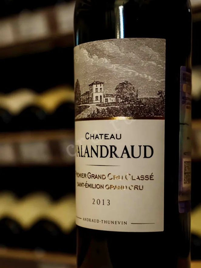 В магазине Крю Профи Chateau Valandraud Saint-Emilion Grand Cru Classe 2013 0.75 л