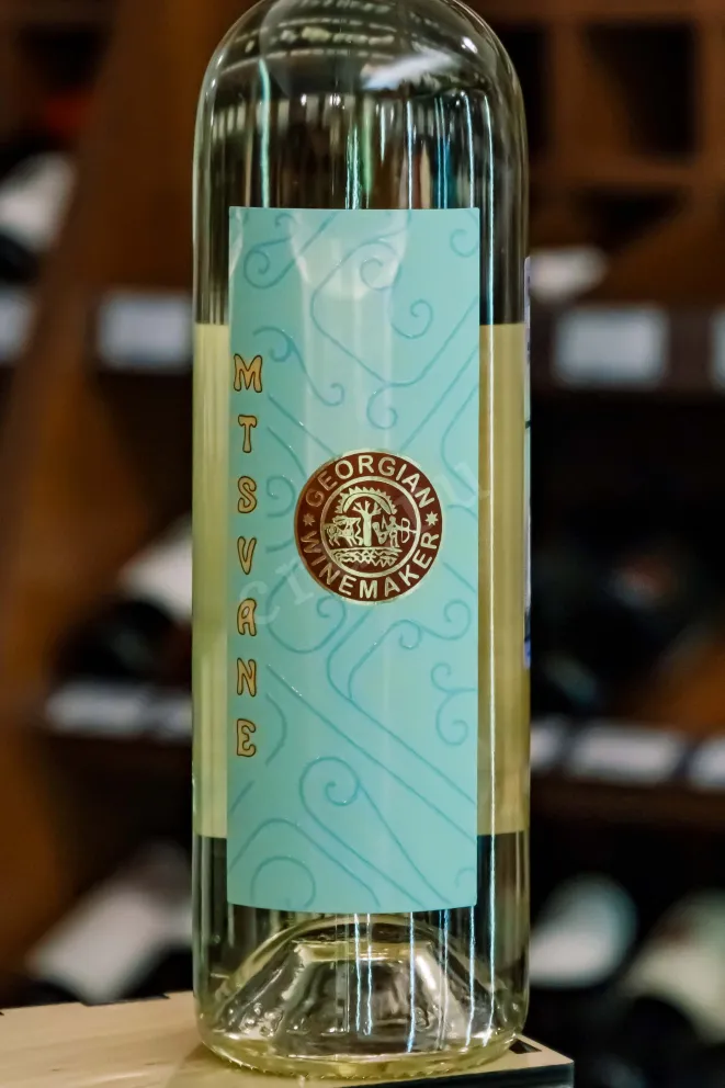В магазине Крю Профи Georgian Winemaker Mtsvane 2023 0.75 л