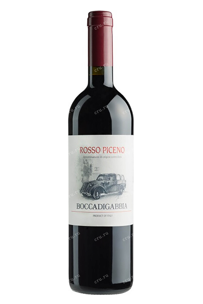 Вино Rosso Piceno Boccadigabbia 2015 0.75 л