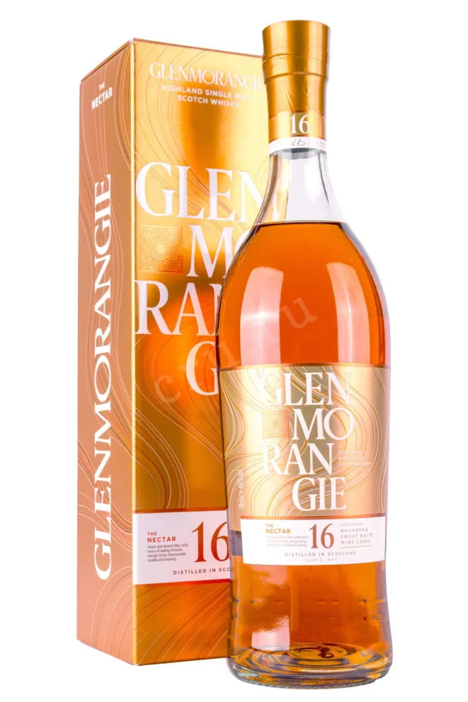 Виски Glenmorangie The Nectar 16 years old  0.7 л