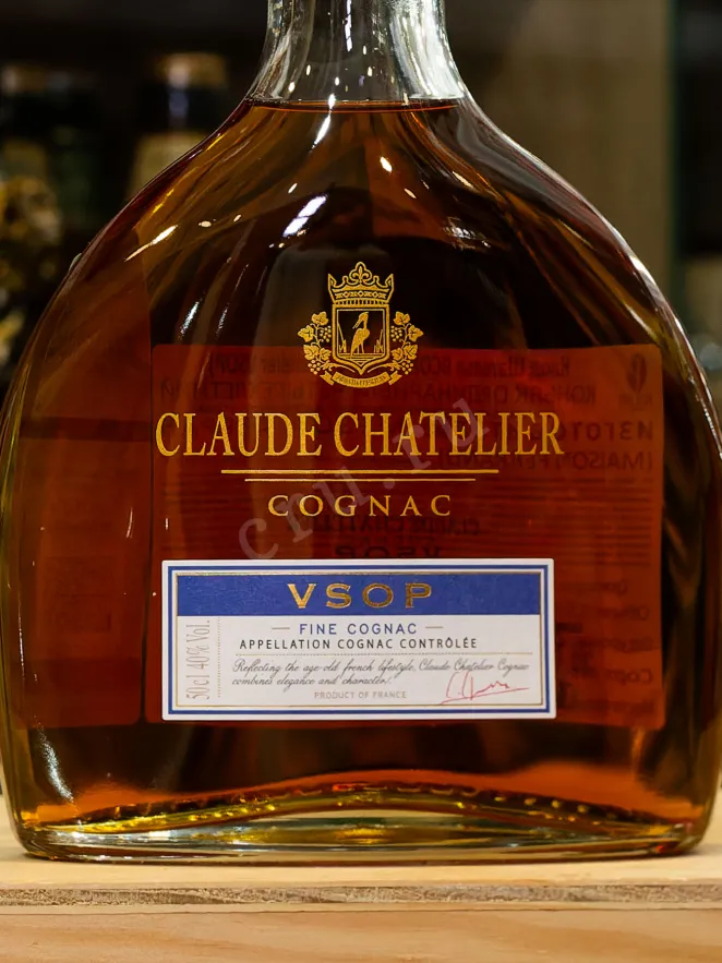 В магазине Крю Профи Claude Chatelier VSOP 0.5 л