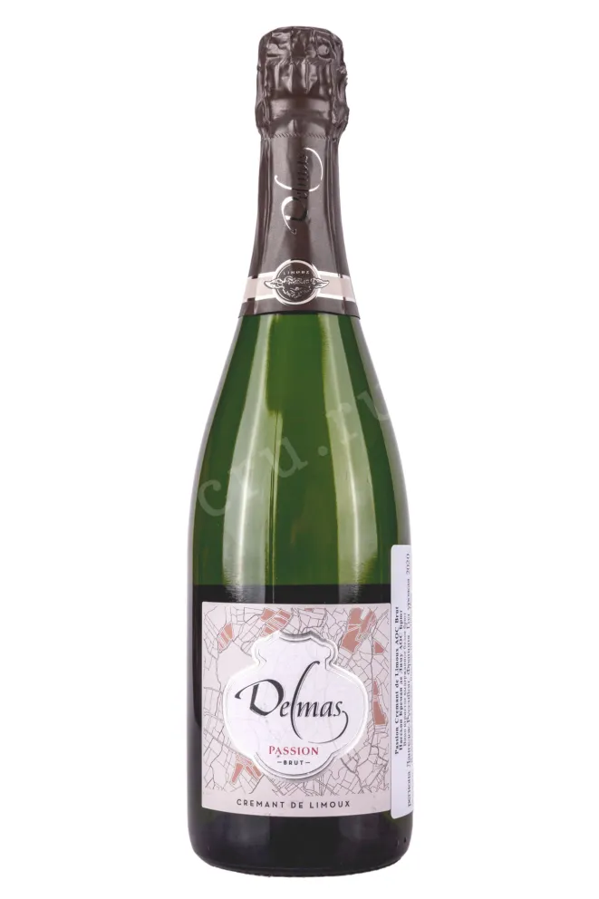 Игристое вино Delmas Passion Cremant de Limoux  2020 0.75 л