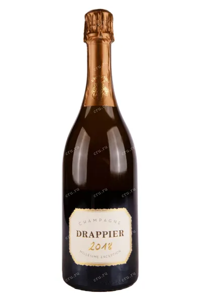 Шампанское Drappier Millesime Exception 2018 0.75 л