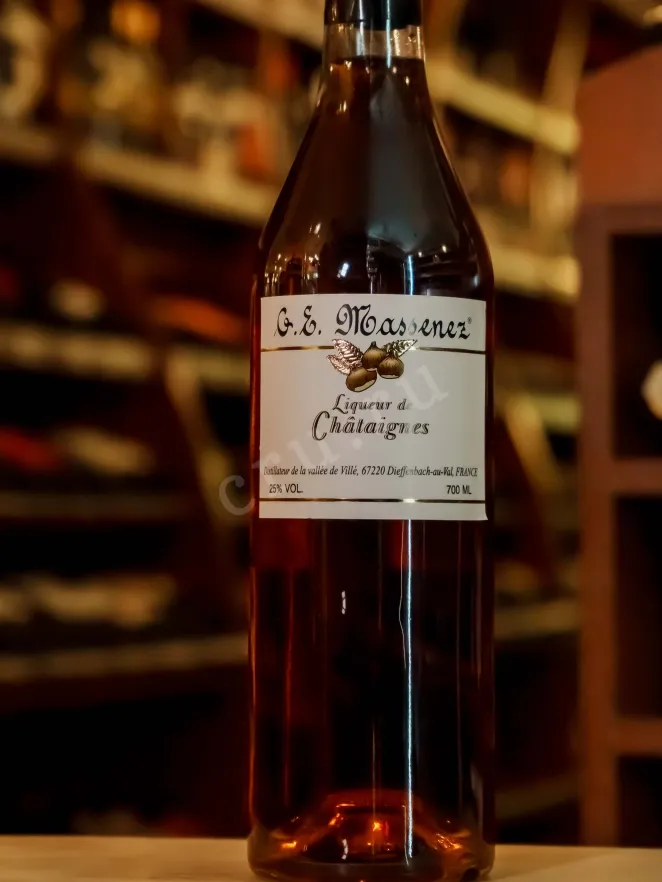 В магазине Крю Профи Massenez Liqueur de Chataigne 0.7 л