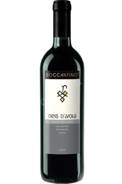 Вино Boccantino Nero D'Avola Terre Siciliane IGT 2022 0.75 л