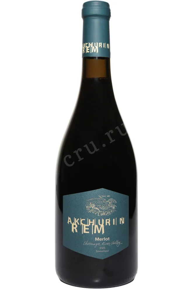 Вино Рем Акчурин Мерло 2023 0.75 л