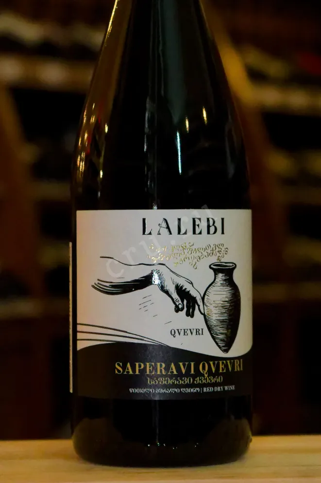 В магазине Крю Профи Lalebi Qvevri Saperavi 0.75 л