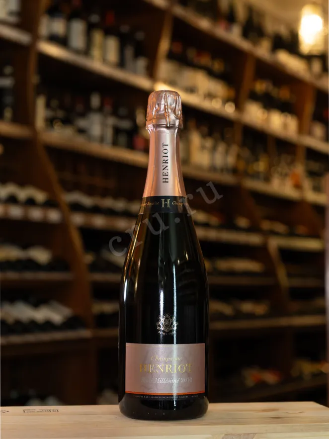 В магазине Крю Профи Henriot Millesime Rose Brut gift box 2012 0.75 л