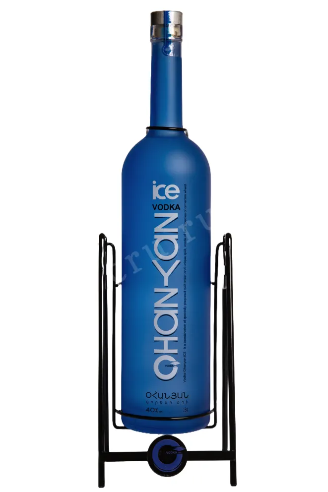 Бутылка Ohanyan Ice 2026 3 л