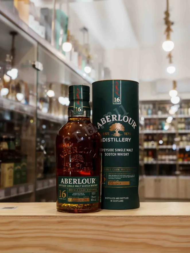 В магазине Крю Профи Aberlour 16 years in a tube 0.7 л