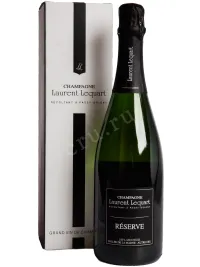 Шампанское Laurent Lequart Reserve in gift box 2023 0.75 л