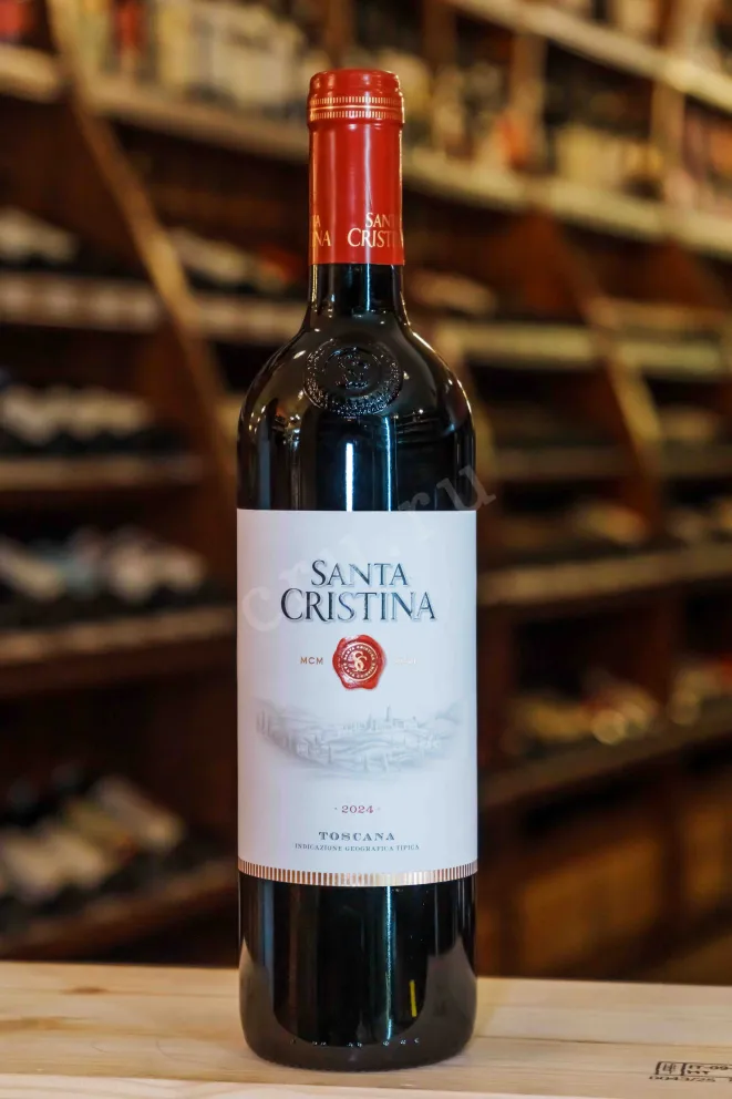В магазине Крю Профи Santa Cristina Toscana 2024 0.75 л