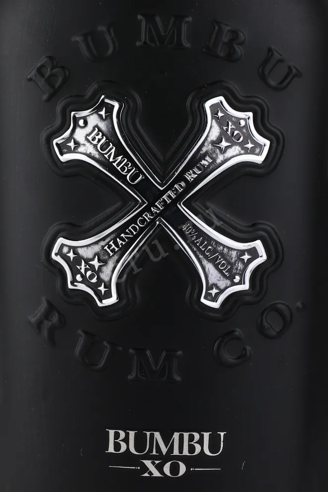 Этикетка рома Бумбу ХО 0.7