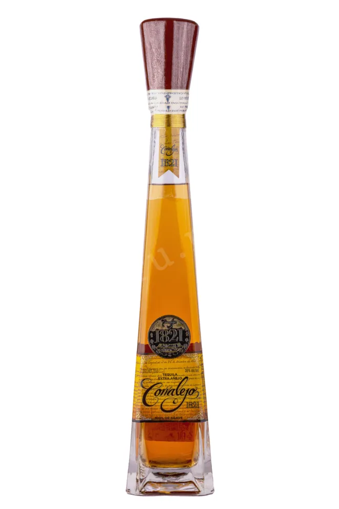 Текила Corralejo Extra Anejo 1821  0.75 л